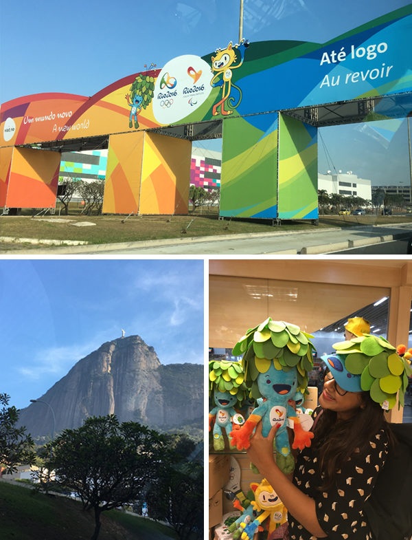 Rio 2016 welcome