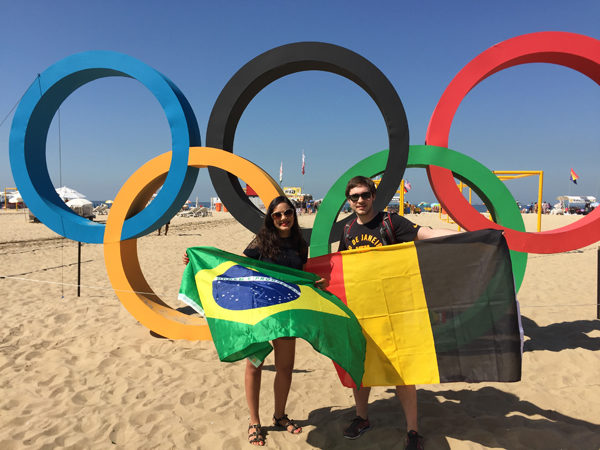 Copacabana Rio2016 arcos olimpicos