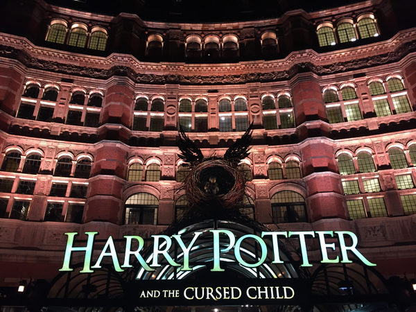 Harry Potter e a Criança Amaldiçoada