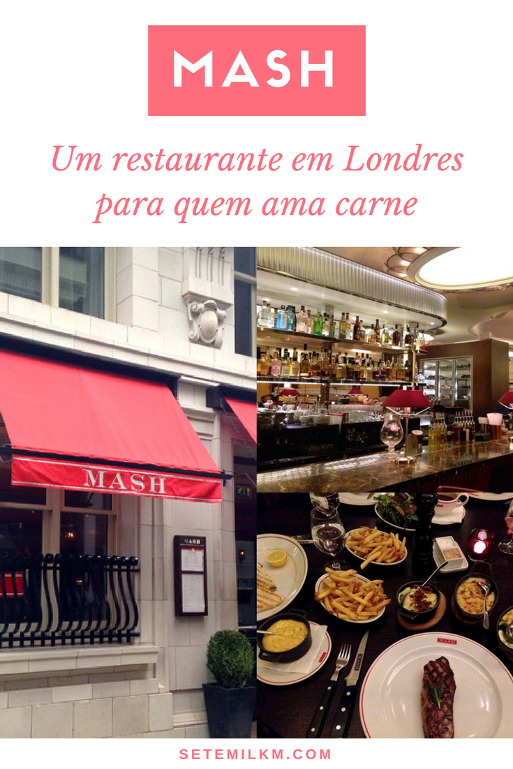 MASH - Um restaurante em Londres para quem ama carne