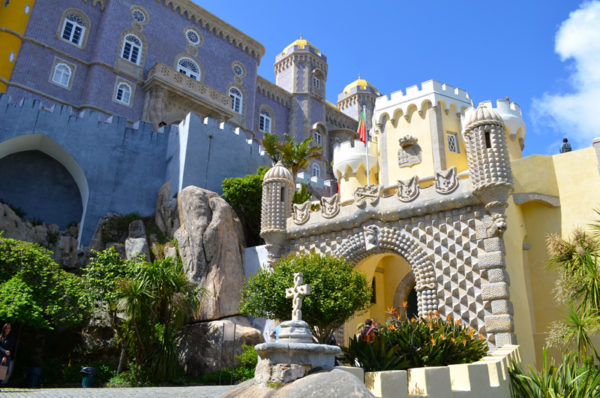 Palácio da Pena - Um dia em Sintra