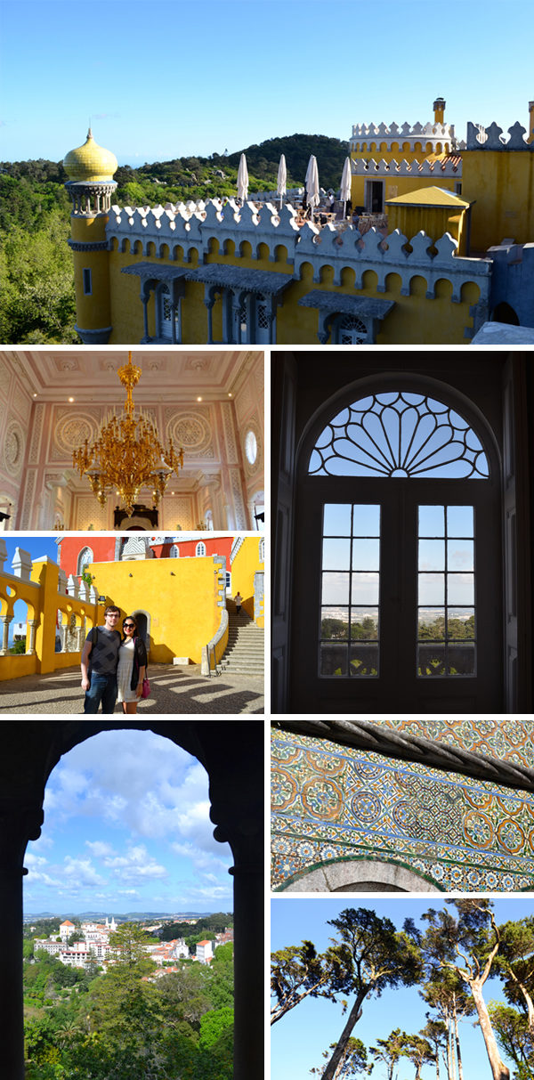 Palácio da Pena - Um dia em Sintra