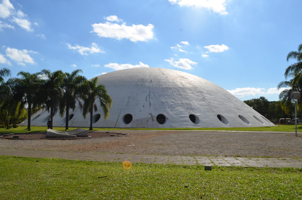 Arquitetura Parque do Ibirapuera