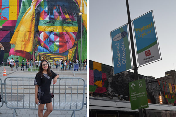 Boulevard Olímpico Rio 2016