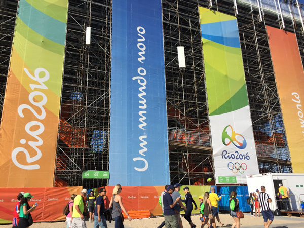 Copacabana Olimpíadas Rio 2016