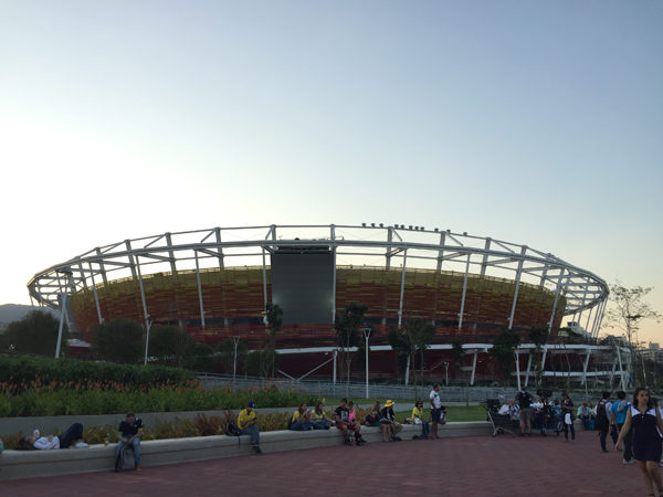 Parque olimpico Rio 2016