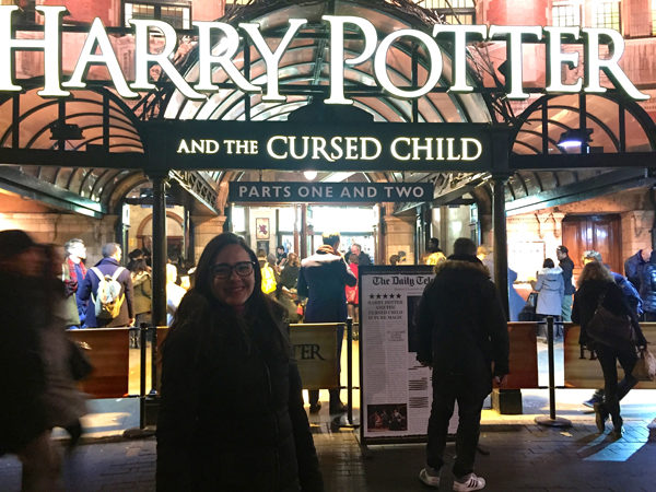 Harry Potter e a Criança Amaldiçoada