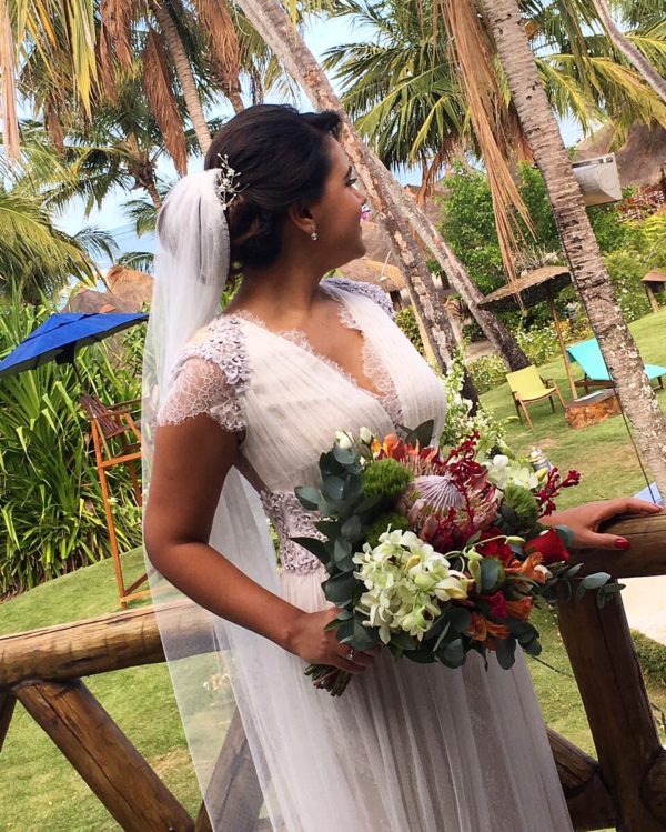 Making of noiva - Casamento na Pousada Praia dos Carneiros - Thaís & Nic