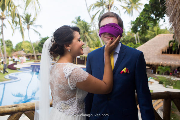 Casamento na Pousada Praia dos Carneiros - Thaís & Nic