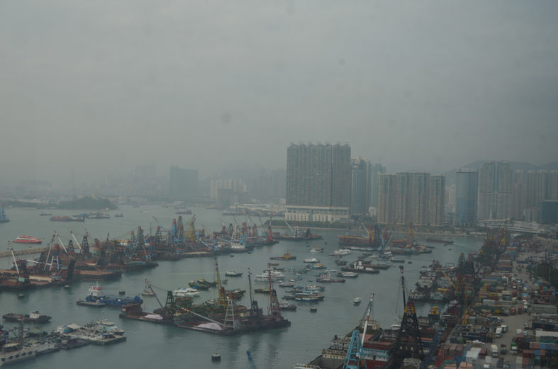 Porto de Hong Kong