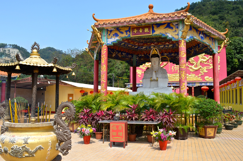 Mosteiro dos Dez Mil Budas (Ten Thousand Buddha Monastery), Hong Kong