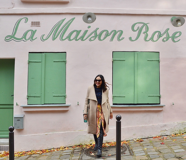 La Maison Rose - Montmartre, Paris