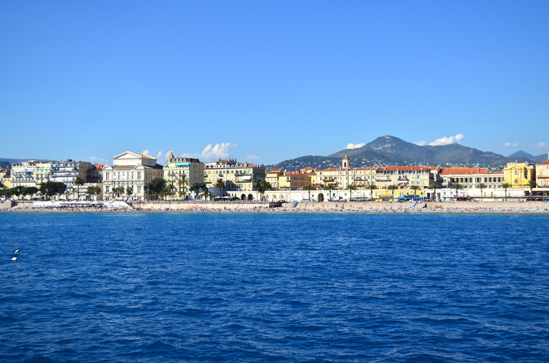 Passeio de barco em Nice